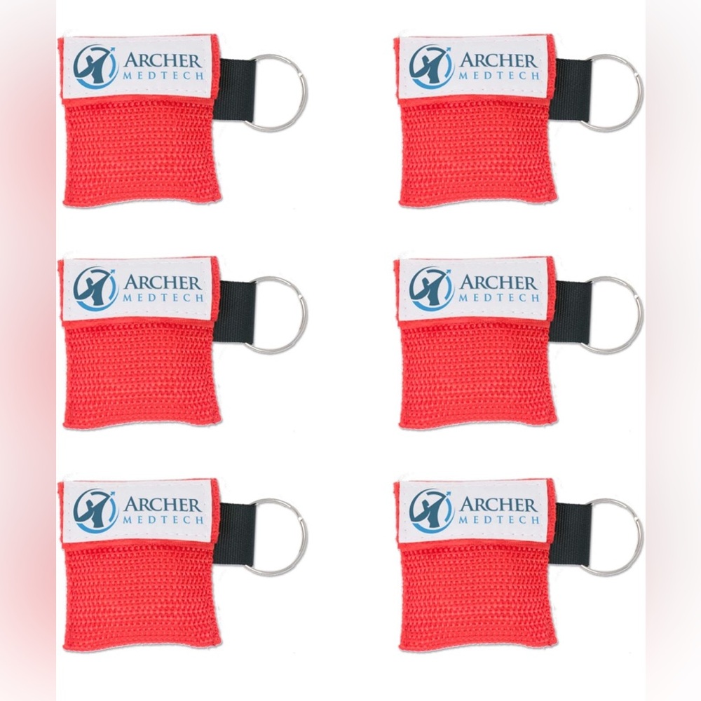 Archer CPR Mask for pocket or chain